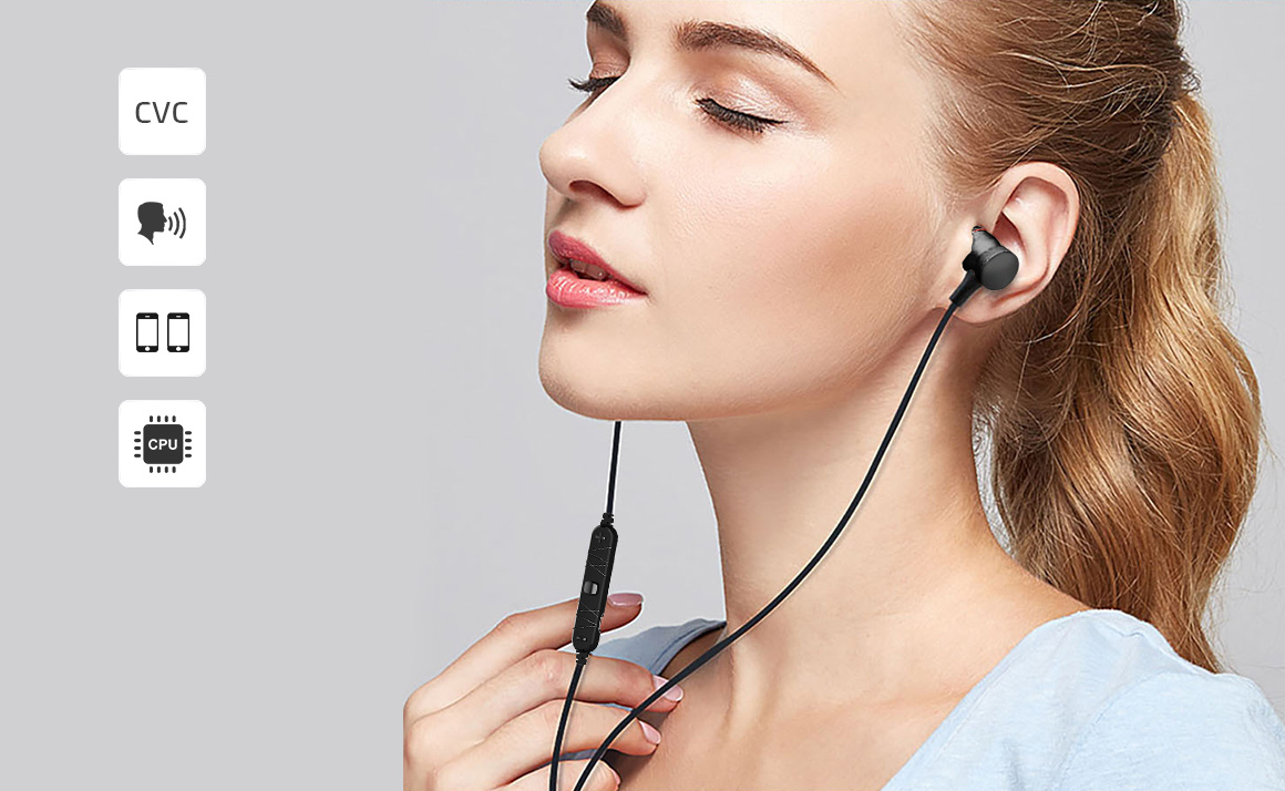 Bezdrátová sluchátka pro sport Awei A920bl